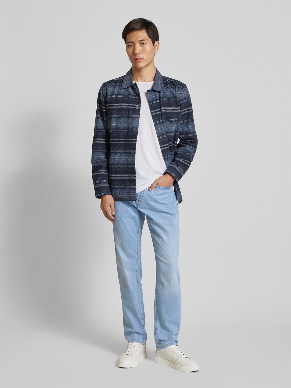

Джинсы современного кроя с пятью карманами, модель «Митч» JOOP! Jeans, синий