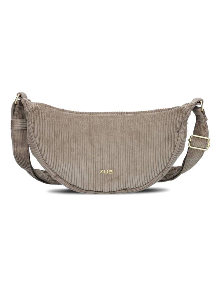 

Zwei Сумка через плечо Mademoiselle.M, 32 см, цвет вельвет мокко