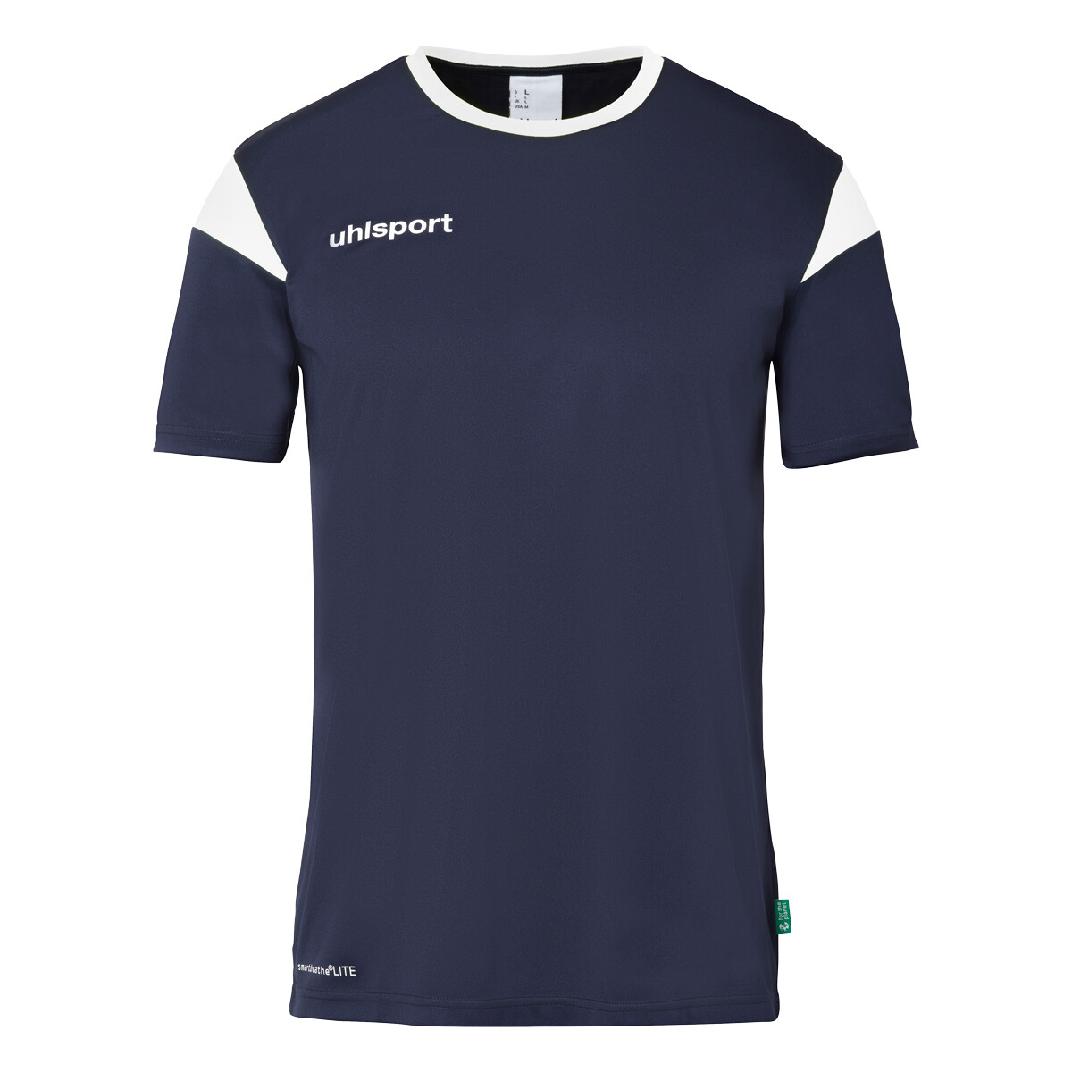 

Рубашка uhlsport Trainings T Shirt Squad 27, цвет marine/weiß
