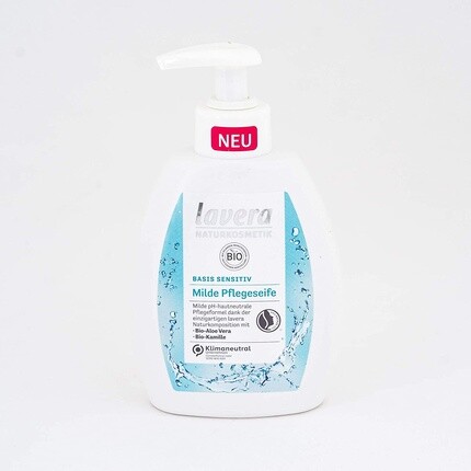 

Мягкое мыло Basis Sensitiv 250 мл, Lavera, Белый, Мягкое мыло Basis Sensitiv 250 мл, Lavera