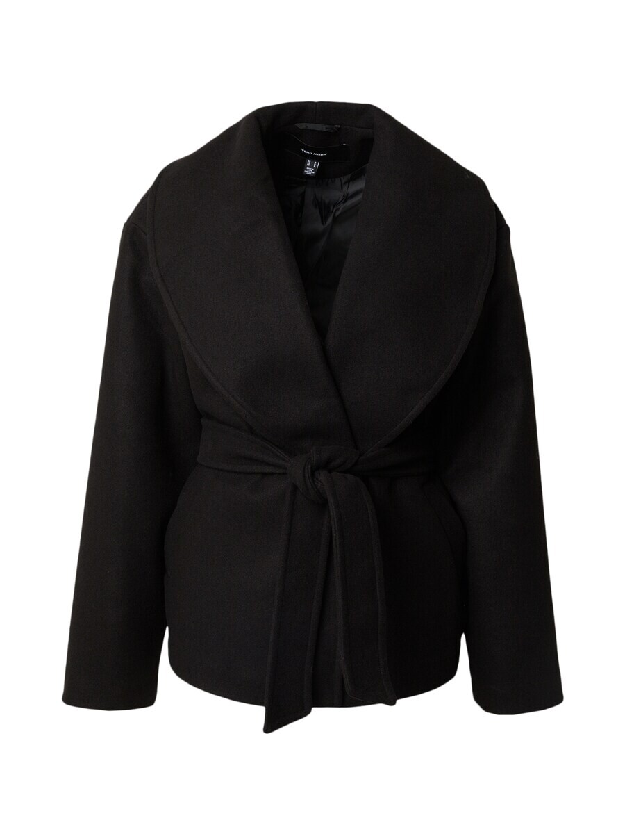 

Межсезонное пальто VERO MODA Between-Seasons Coat ANNE BERGEN, черный