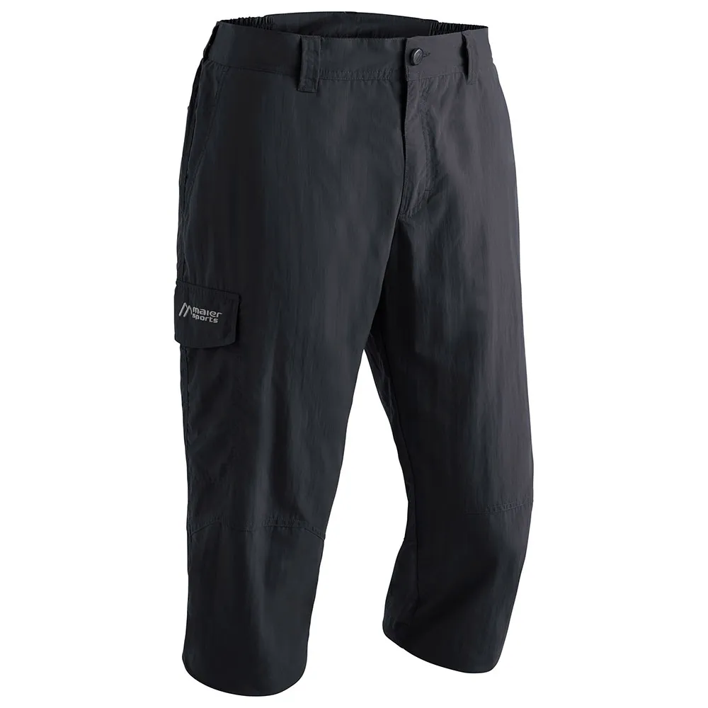 

Брюки Maier Sports Jens 3/4, черный