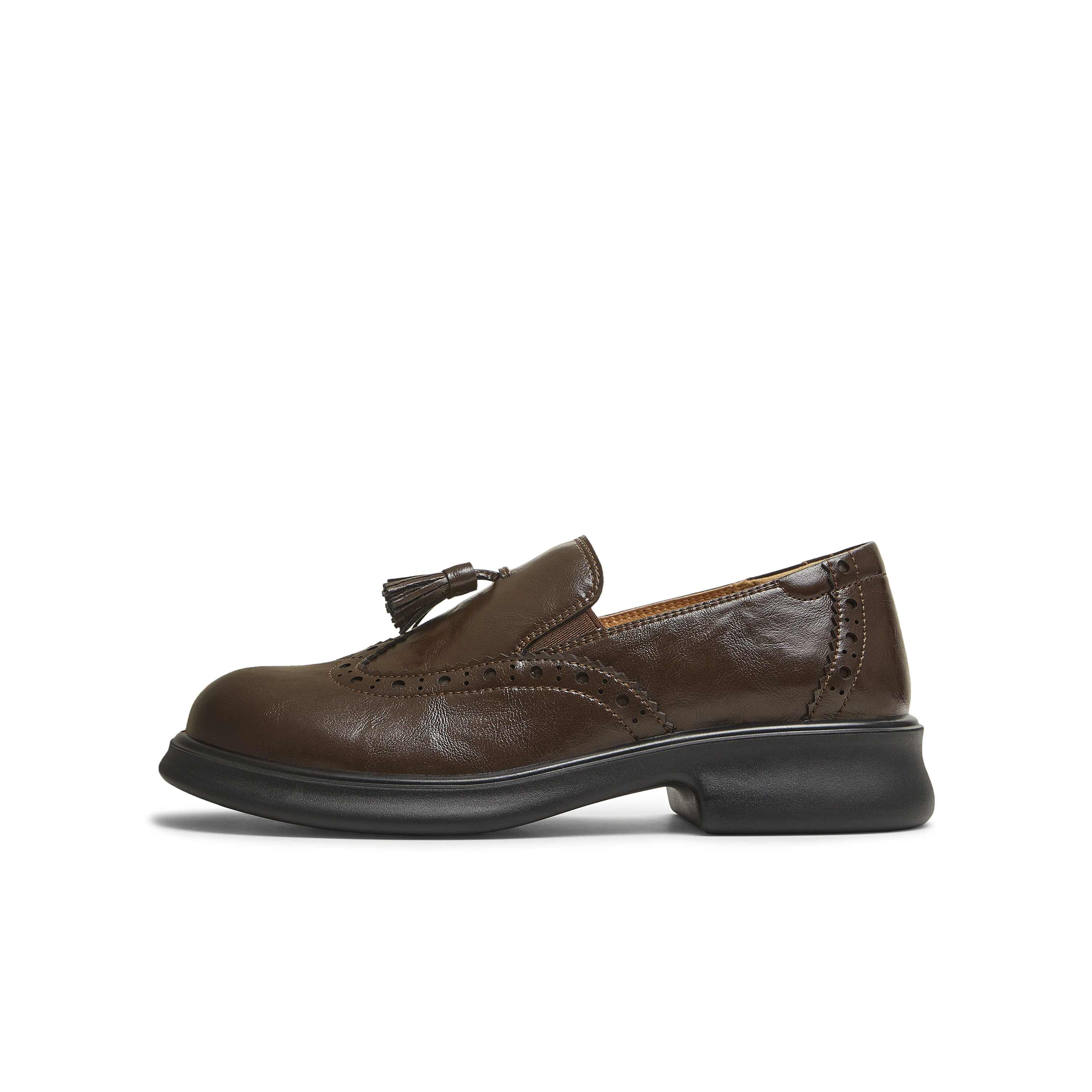 Лоферы женские Teenmix, Brown