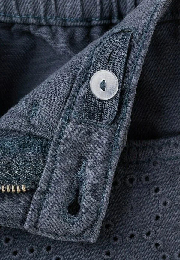 Детские шорты Mango Kids, Dark Blue — фото 3