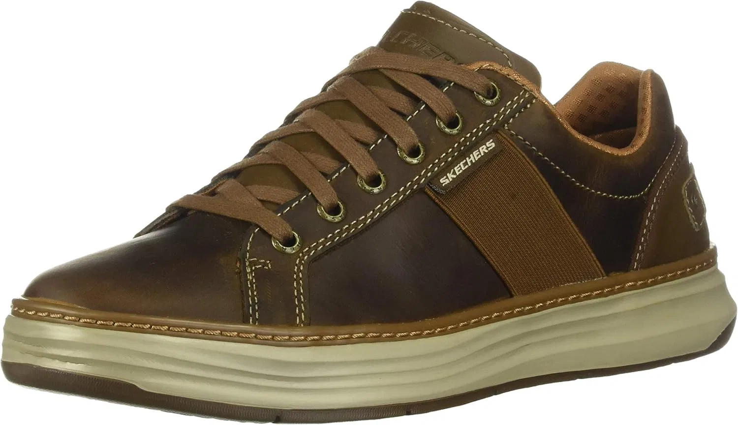 Мужские кроссовки Skechers Moreno Winsor, коричневые, размер S