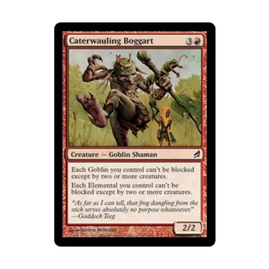 

CCG Кошачий Боггарт (К), MTG - Lorwyn