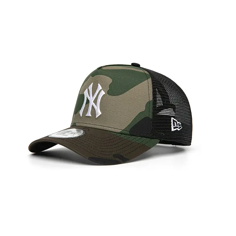 

New Era Хлопковая бейсболка из полипропилена унисекс зелёная, Green