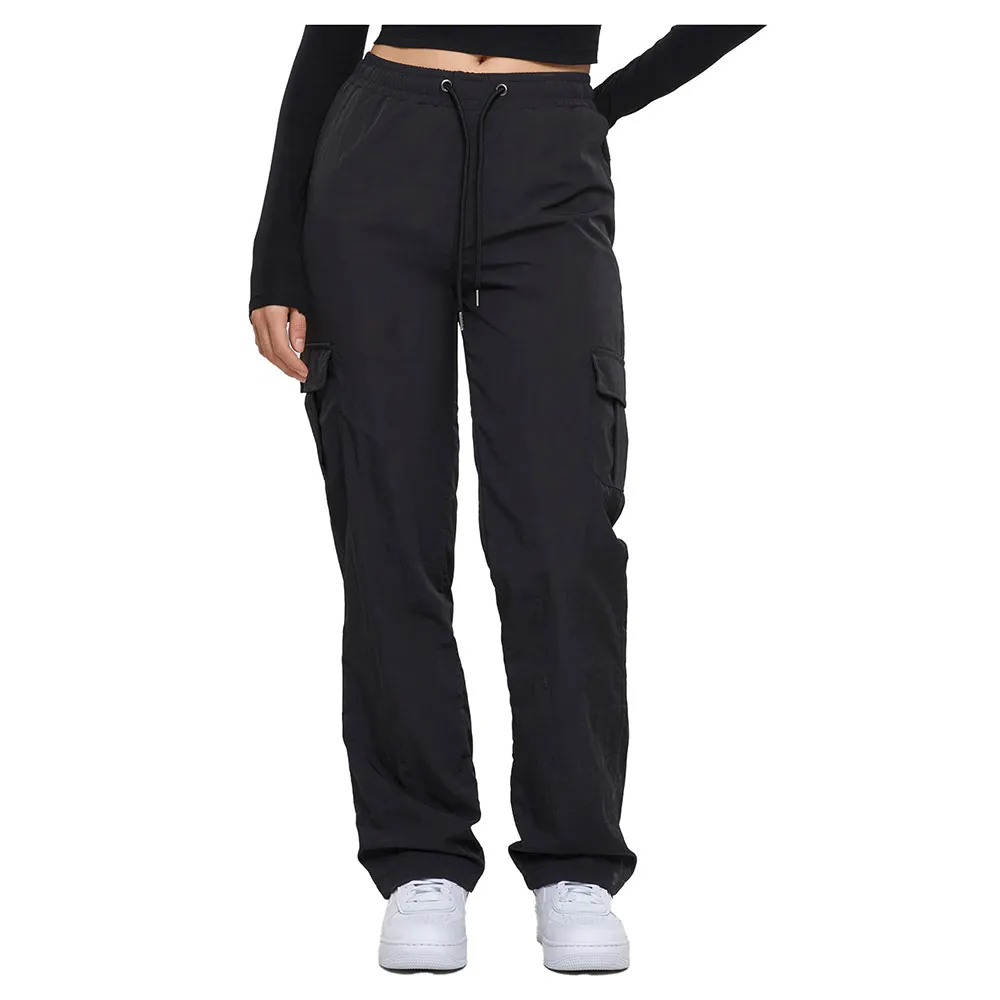 

Брюки карго Urban Classics Nylon, черный