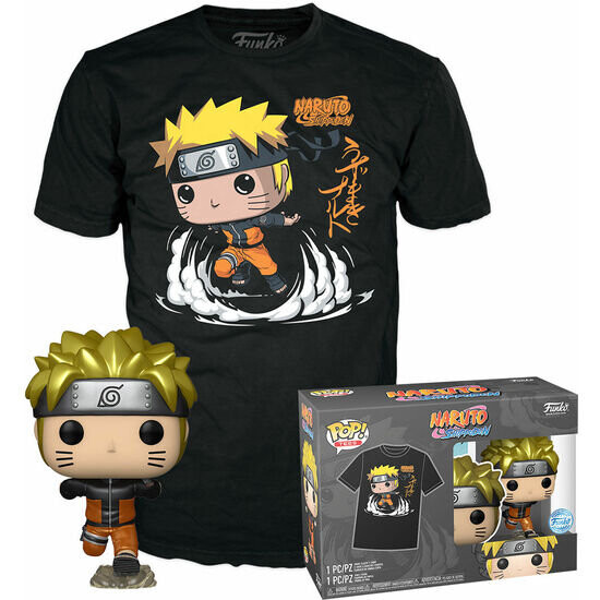 

Эксклюзивный Набор Фигур Pop & Tee Naruto Shippuden Funko POP!