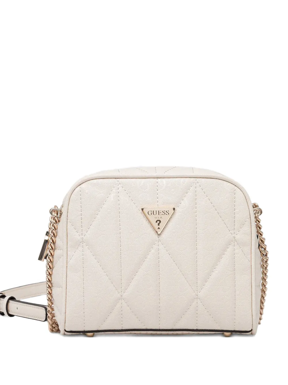 

Мини-сумка через плечо Aldina с логотипом 4G Guess Usa, белый