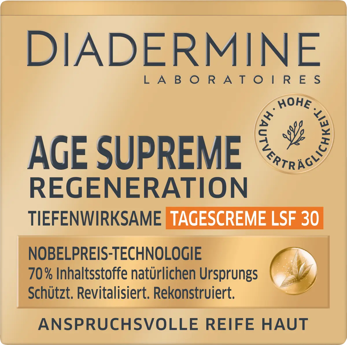 

Крем для лица Age Supreme Regeneration SPF 30 50мл Diadermine