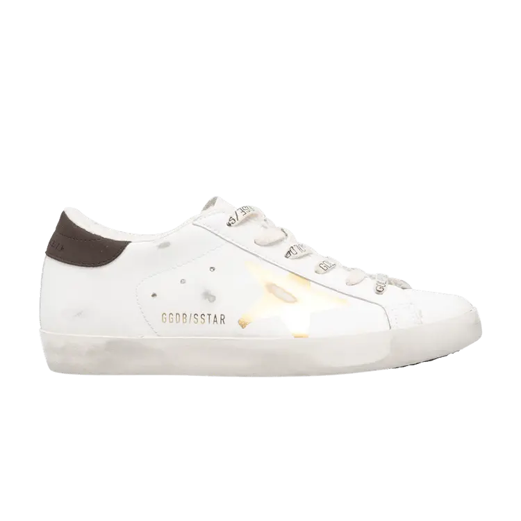 Кроссовки Golden Goose Wmns Superstar White Gold Taupe, белый