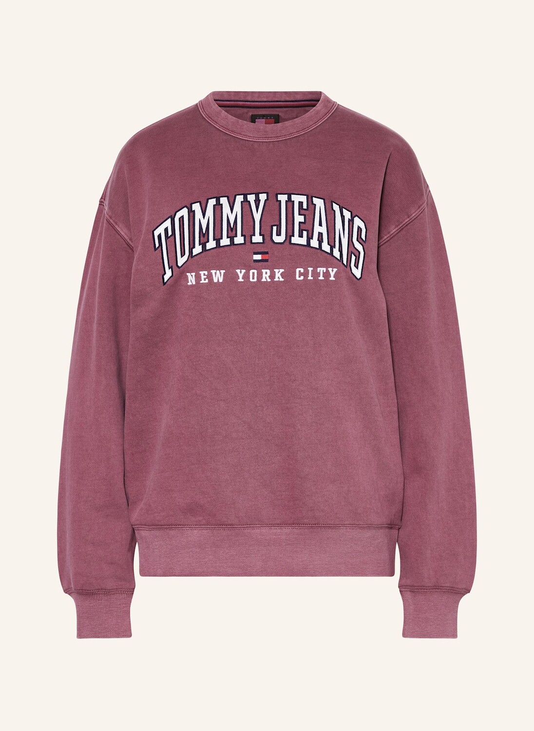 

Толстовка Tommy Jeans, красный