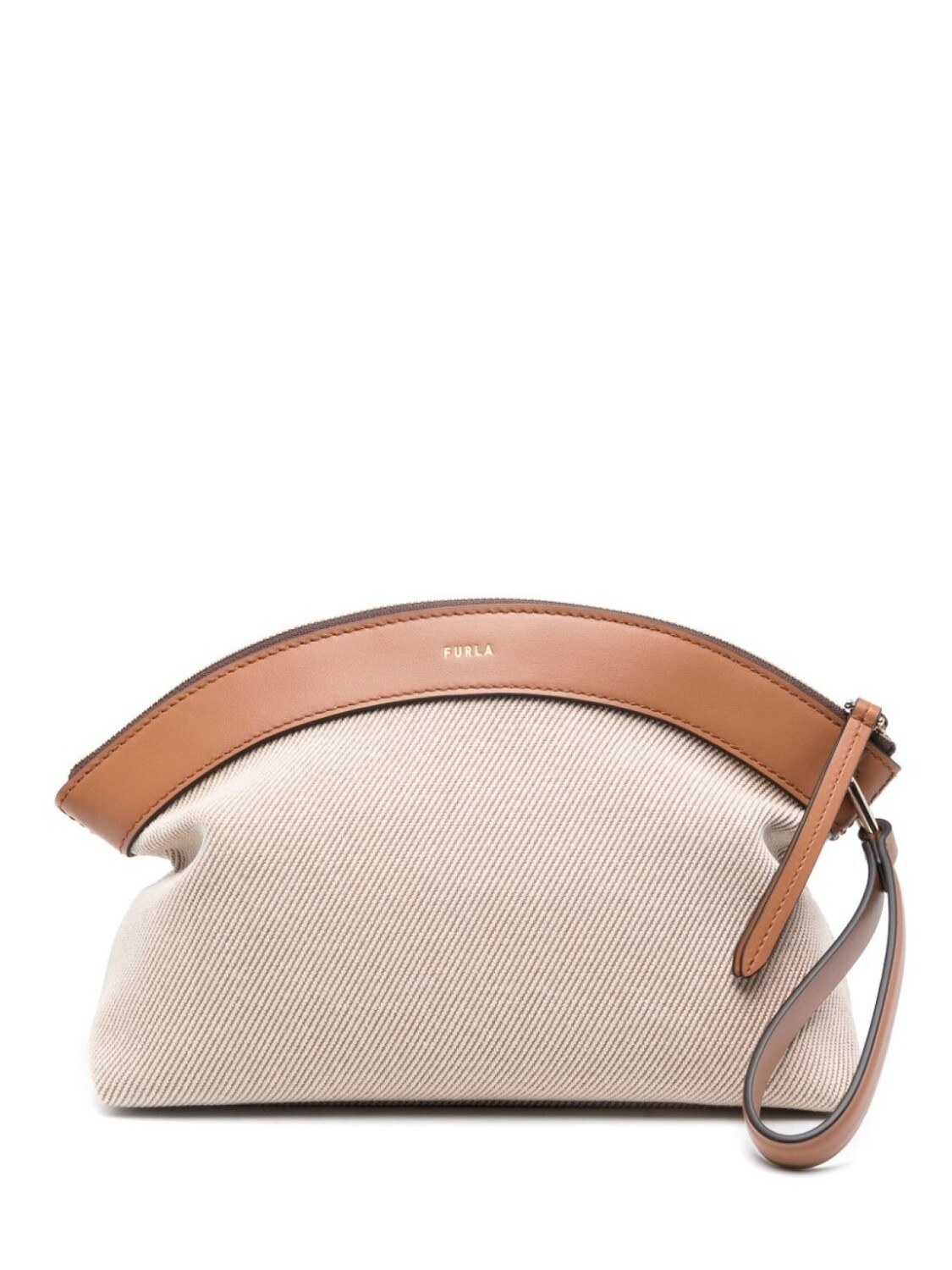 

Furla клатч Erica, нейтральный цвет