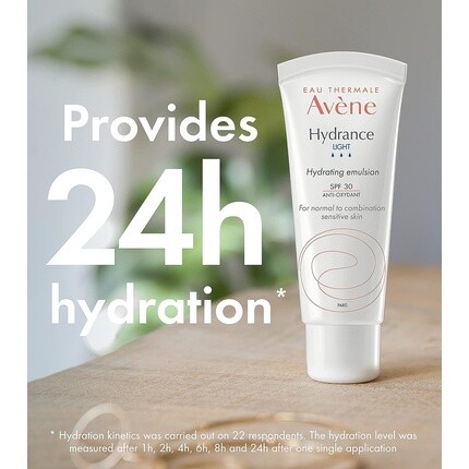 Avene Eau Thermale Hydrance Увлажняющая эмульсия с ультрафиолетовым излучением 40 мл Spf30, Avene — фото 3