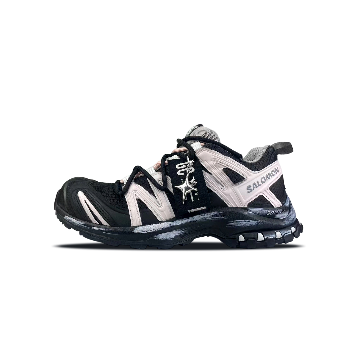 

Кроссовки для бега XA PRO 3D с амортизацией и поддержкой, низкие, унисекс SALOMON, розовый