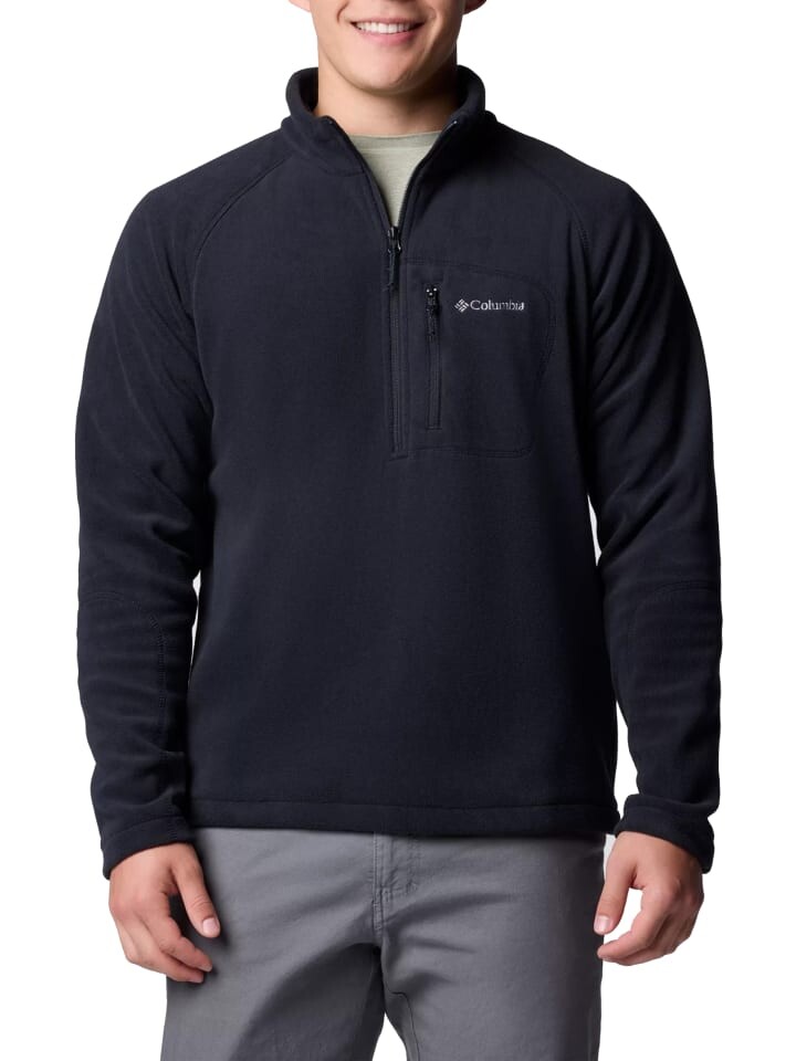 

Толстовка Columbia Sweatshirt Fast Trek III Half Zip Fleece, черный