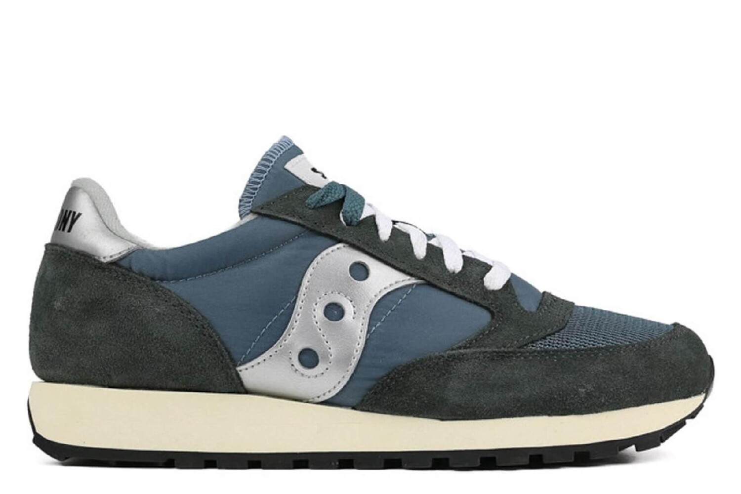 

Оригинальные винтажные джазовые кроссовки Saucony, синий