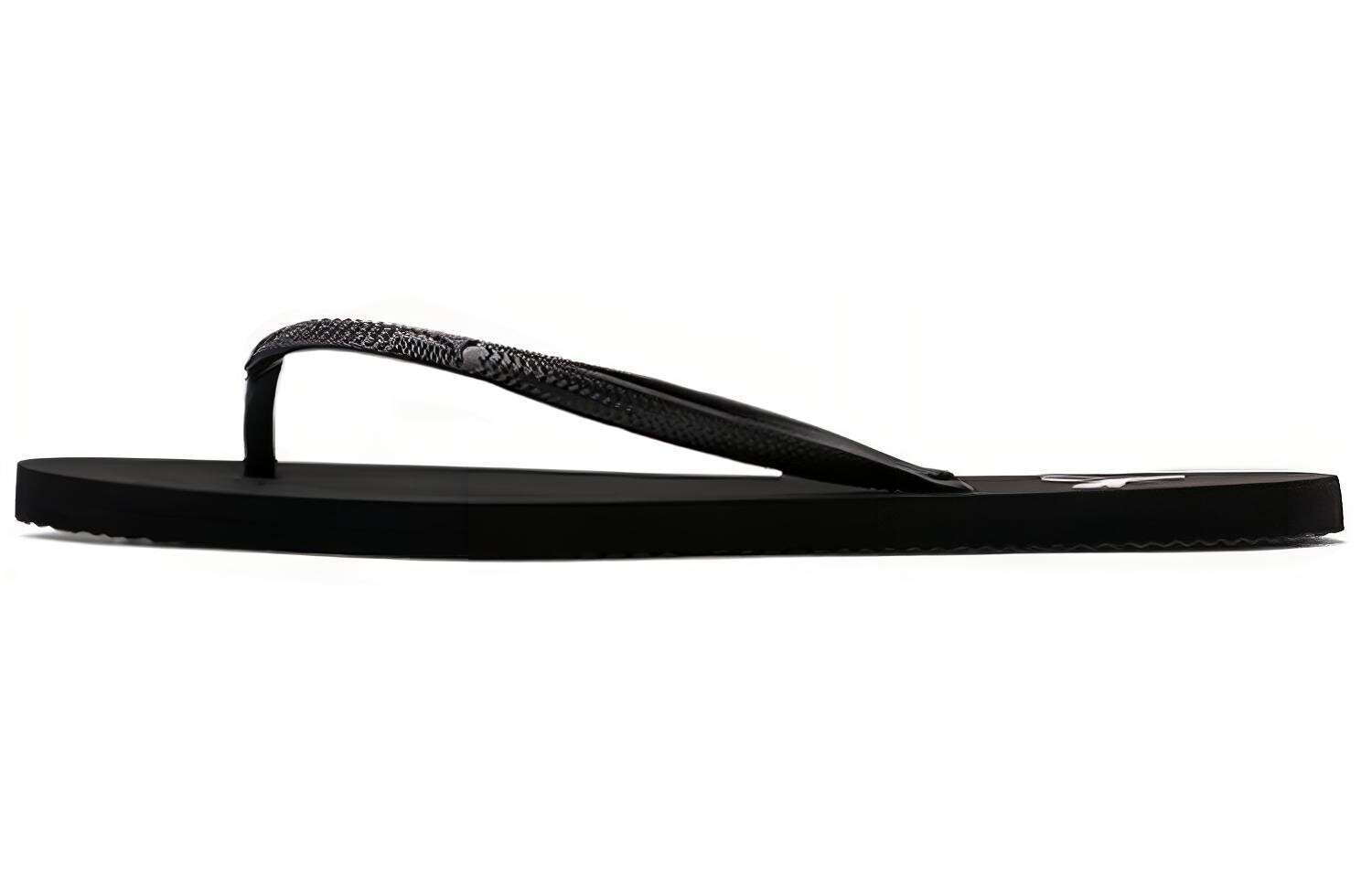 

Шлепанцы и сланцы PUMA First Flip Slide Black Women's