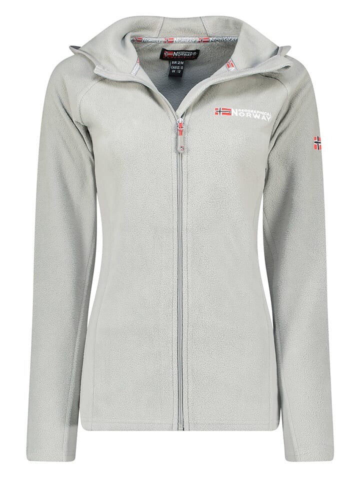 

Флисовая куртка Geographical Norway Tugood, серый