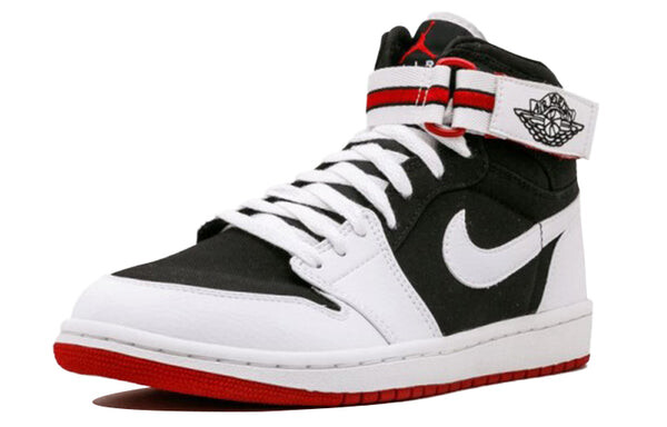 Кроссовки 1 высокий ремешок Air Jordan, белый — фото 2