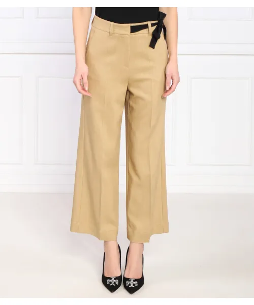

Брюки Loose fit Marella, бежевый