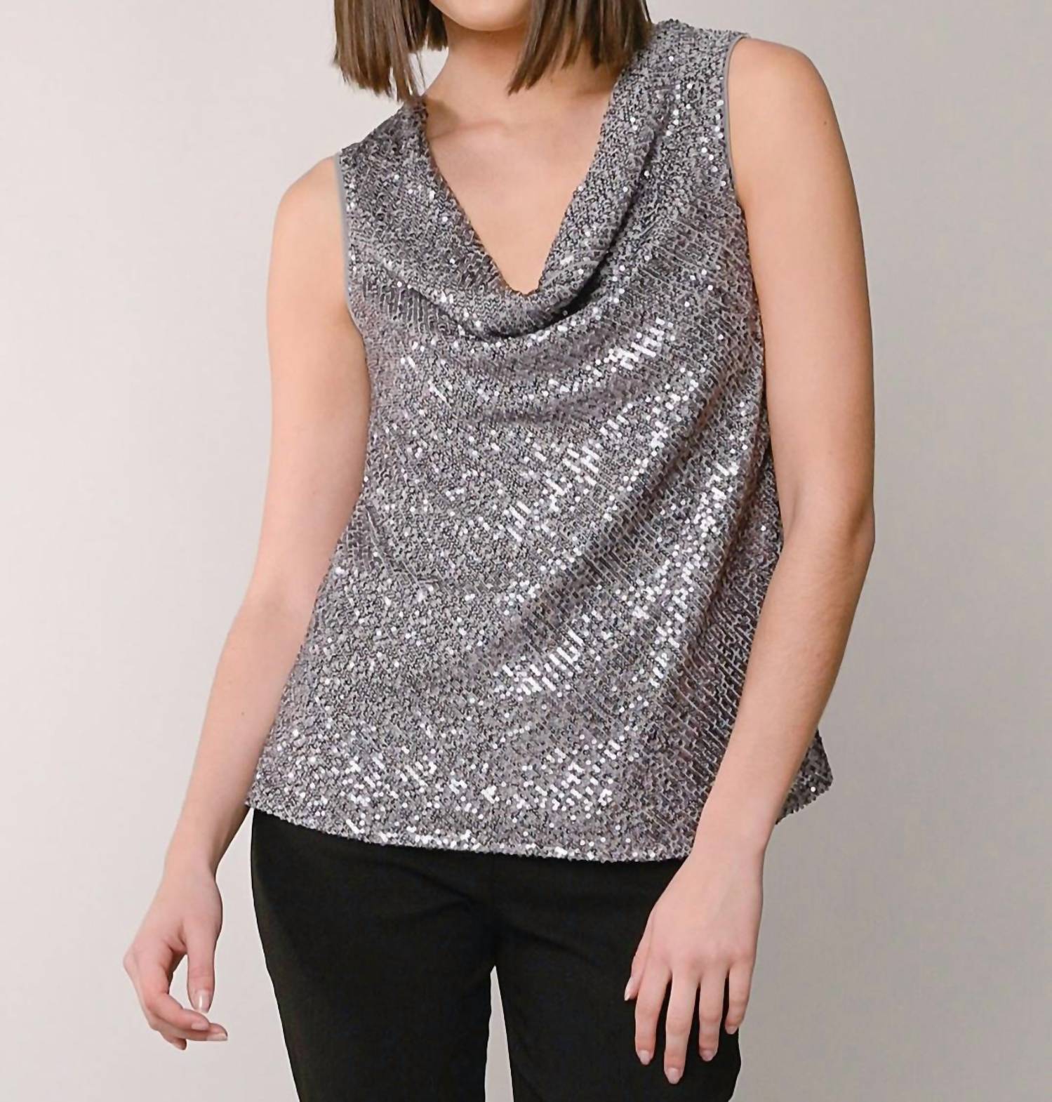 

Блузка Let's Shine в цвете серебристый пепел Heart of Pine