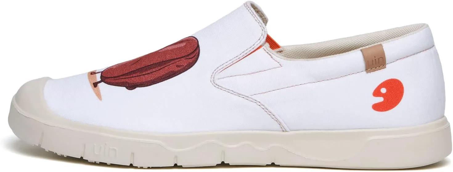 

Мужские модные кроссовки UIN Легкие прогулочные повседневные слипоны Комфортные тканевые с художественной росписью для путешествий Кадис