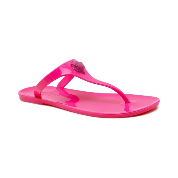 Шлепки Kurt Geiger, фуксия