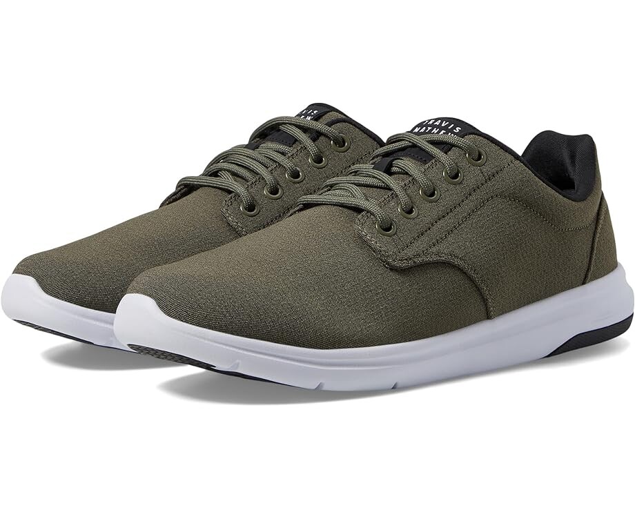 

Кроссовки TravisMathew The Daily 2.0 Woven, цвет Olive Green, Зеленый, Кроссовки TravisMathew The Daily 2.0 Woven, цвет Olive Green