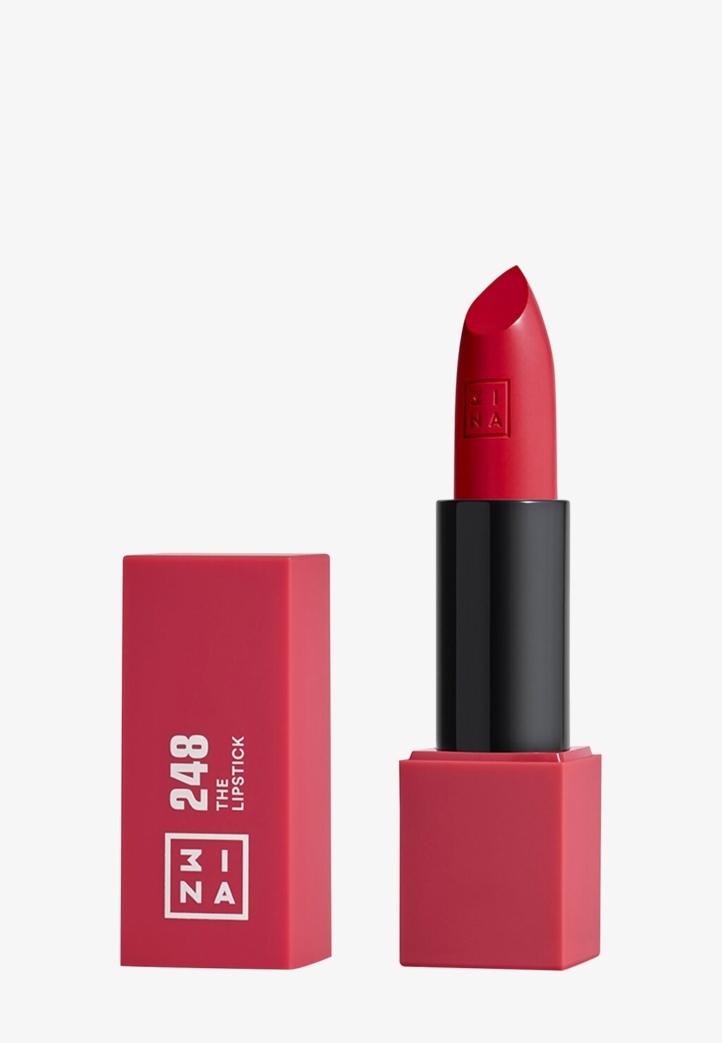 

Губная помада The Lipstick 3ina, цвет 248 dark pink red
