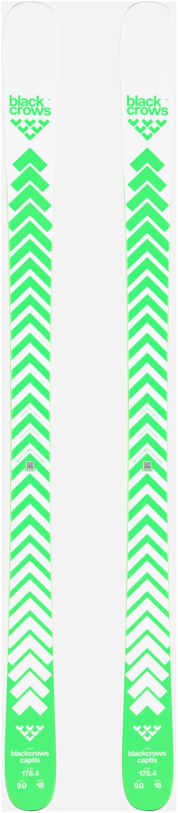 

Новые лыжи Black Crows Captis 184 см, 2026 год