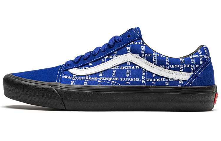 

Кроссовки Vans Old Skool Supreme Grid Blue