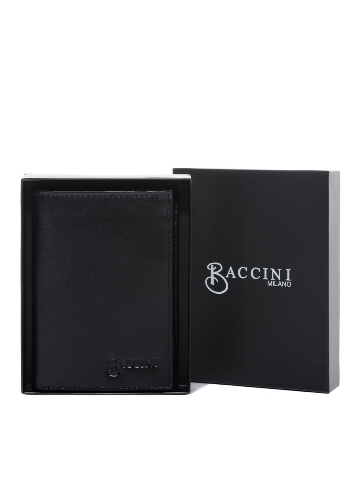 

Кошелек BACCINI, черный