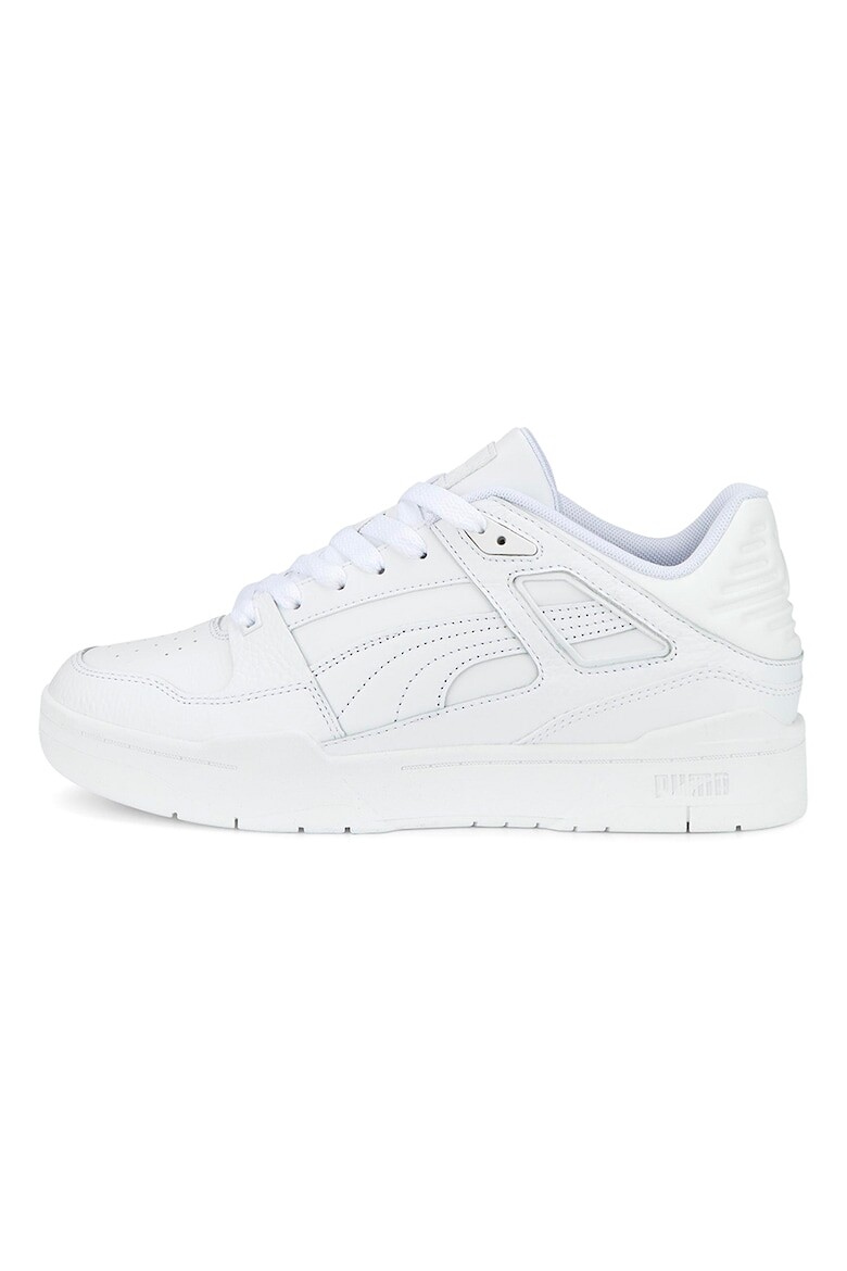 

Туфли Slipstream из кожи и экокожи Puma, белый