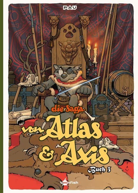 

Die Saga von Atlas & Axis 03 (Splitter Verlag)