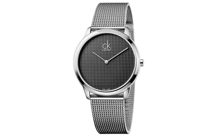 

Calvin Klein Часы Wrist Watch Quartz Movement Stainless Steel Strap 40mm Gray Dial Men's Watch, Gray Dial