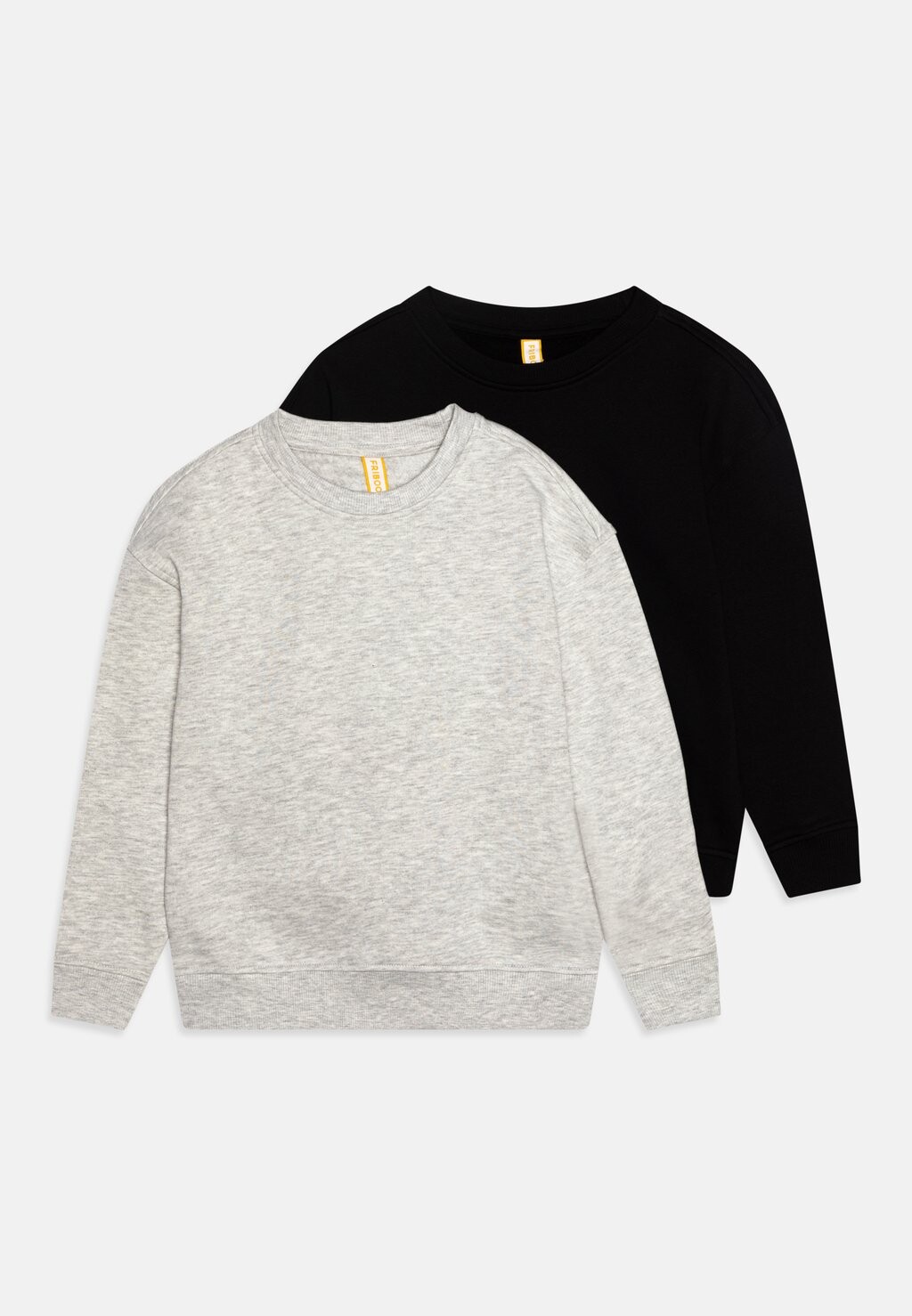 

Толстовка UNISEX 2 PACK Friboo, цвет black/mottled light grey