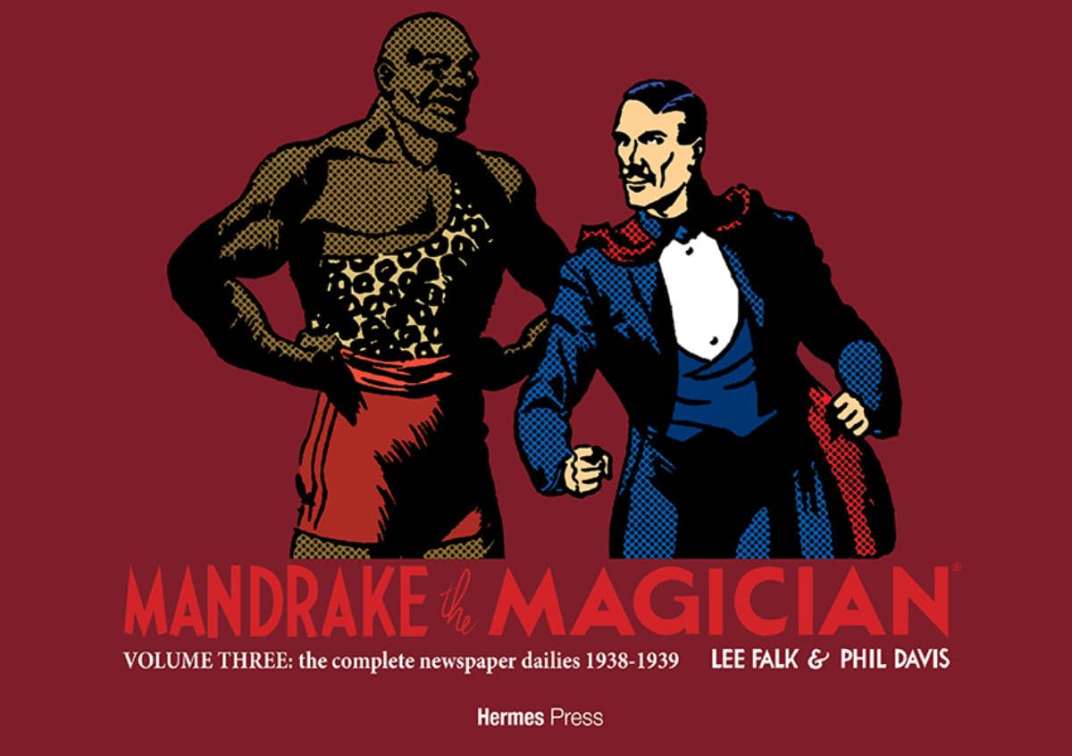 

Mandrake the Magician: The Complete Newspaper Dailies Volume 3: 1938-1939 (Hermes Press)