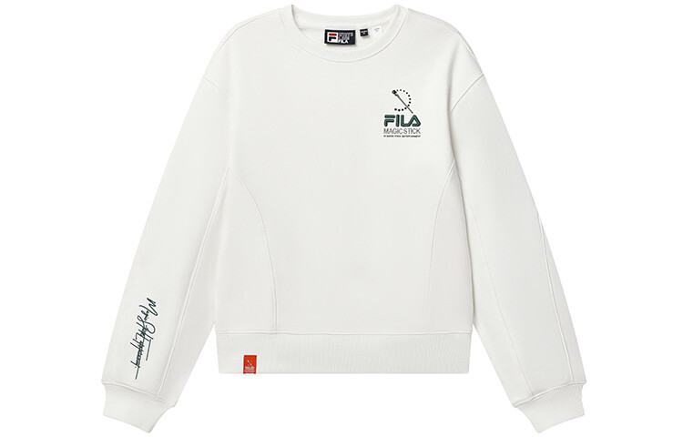 

Свитшот женский Cloud White Fila