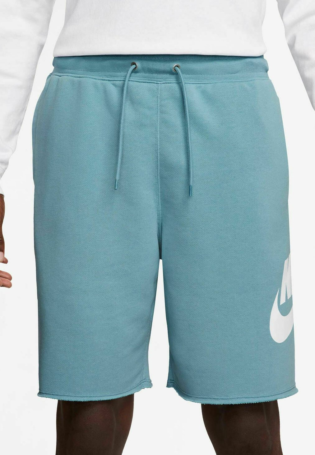 

Шорты CLUB ALUMNI - Tracksuit bottoms Nike Sportswear, бирюзовый