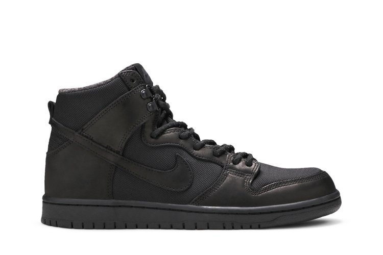 

Кроссовки Nike SB Zoom Dunk High Pro BOTA 'Black', черный