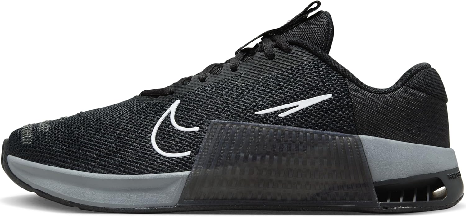 

Мужские кроссовки Nike Metcon 8, Black White Anthracite Smoke Grey
