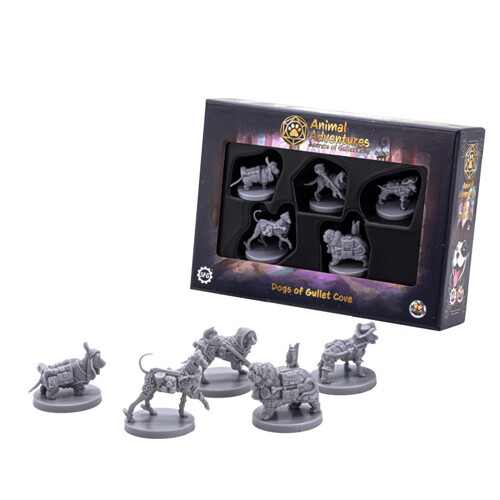 

Настольная игра Dogs Of Gullet Cove