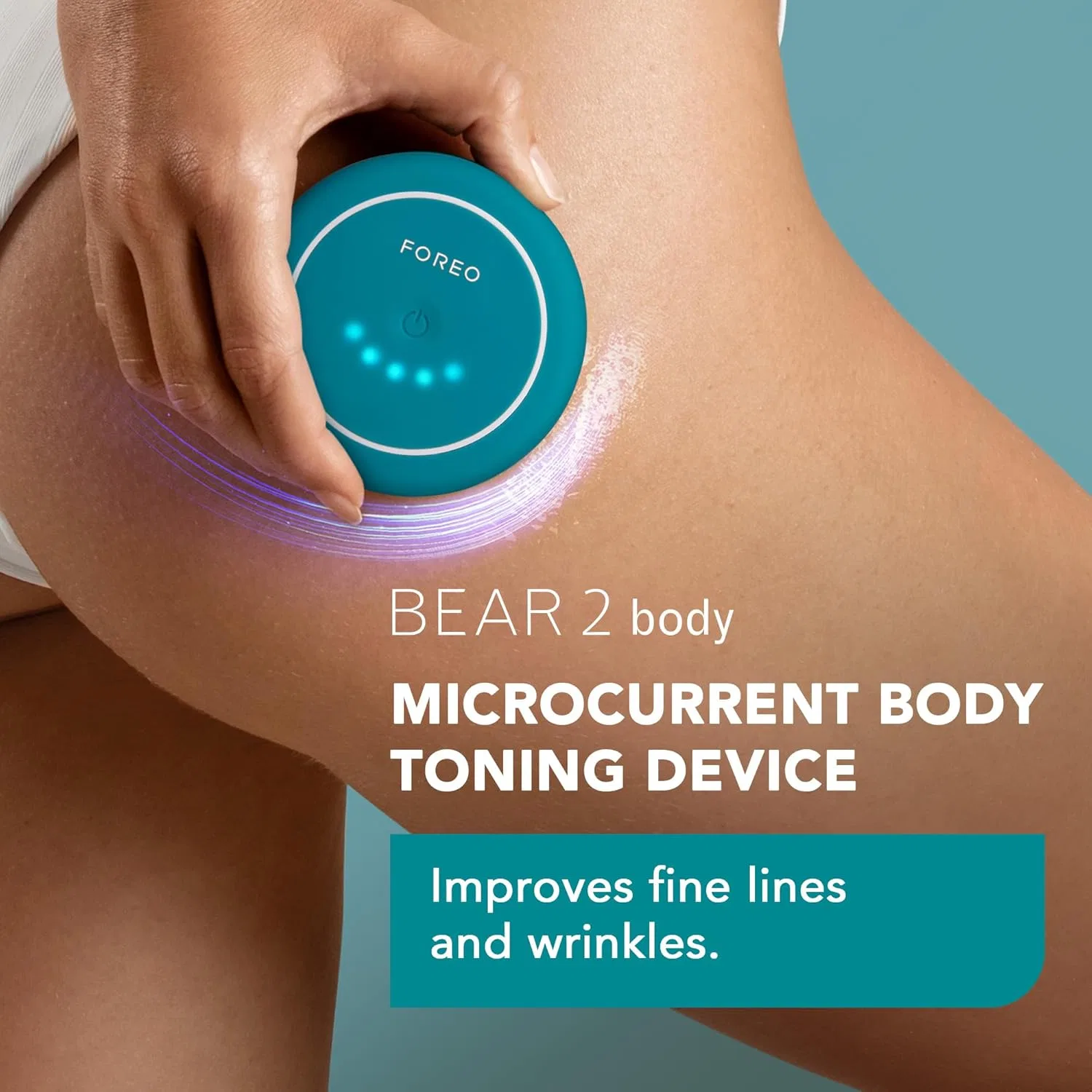 Микротоковый массажер для тела FOREO Bear 2 Body Advanced Foreo — фото 3