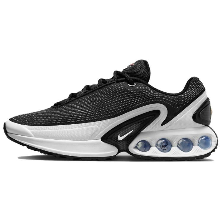 

Кроссовки Nike Air Max Dn Lifestyle Shoes Women's Low-top Black/white, черный