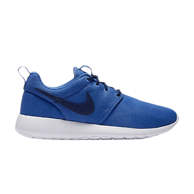 

Кроссовки Nike Roshe One GS 'Comet Blue', синий