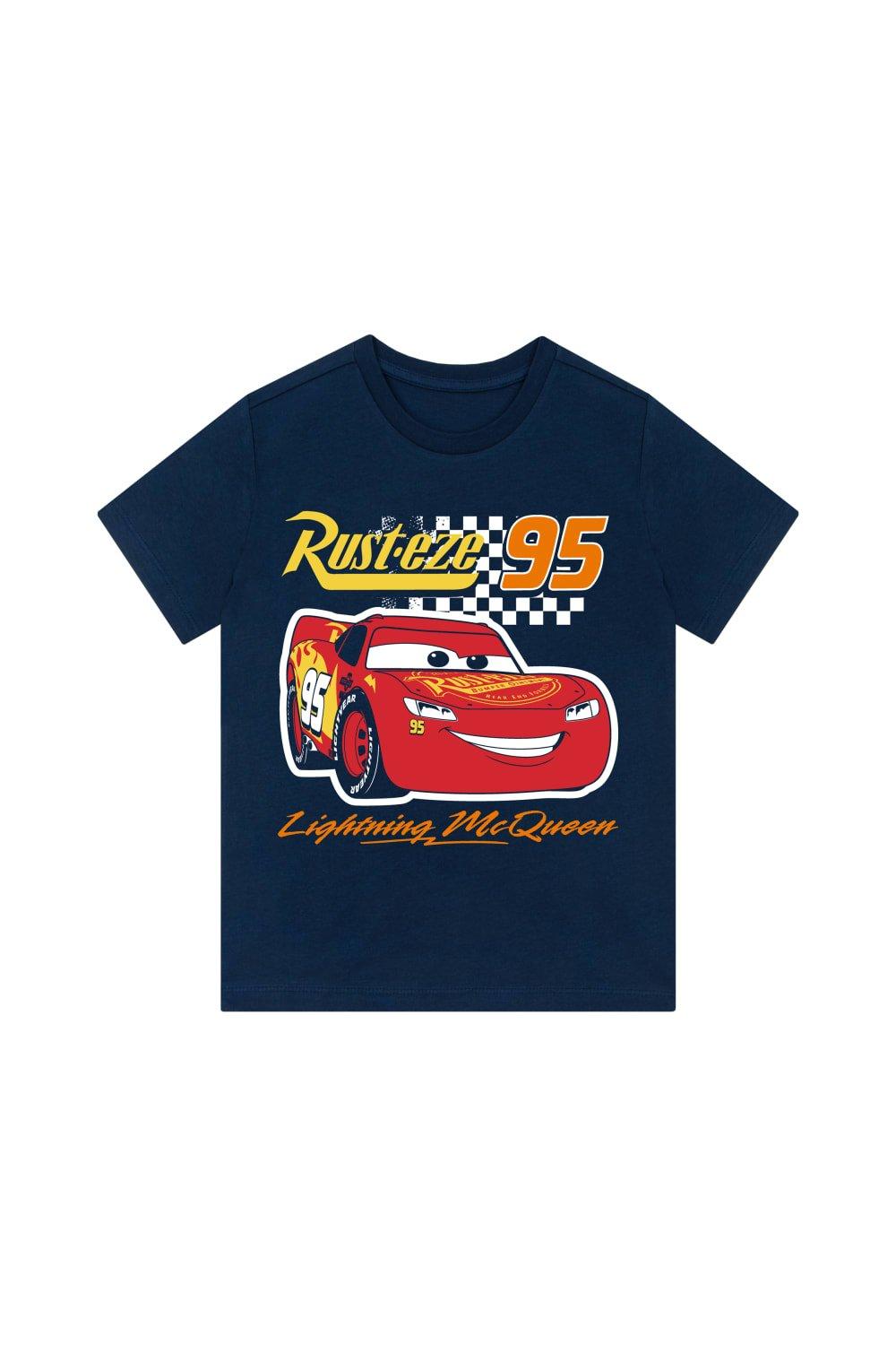 

Футболка Cars Lightning McQueen Disney, синий