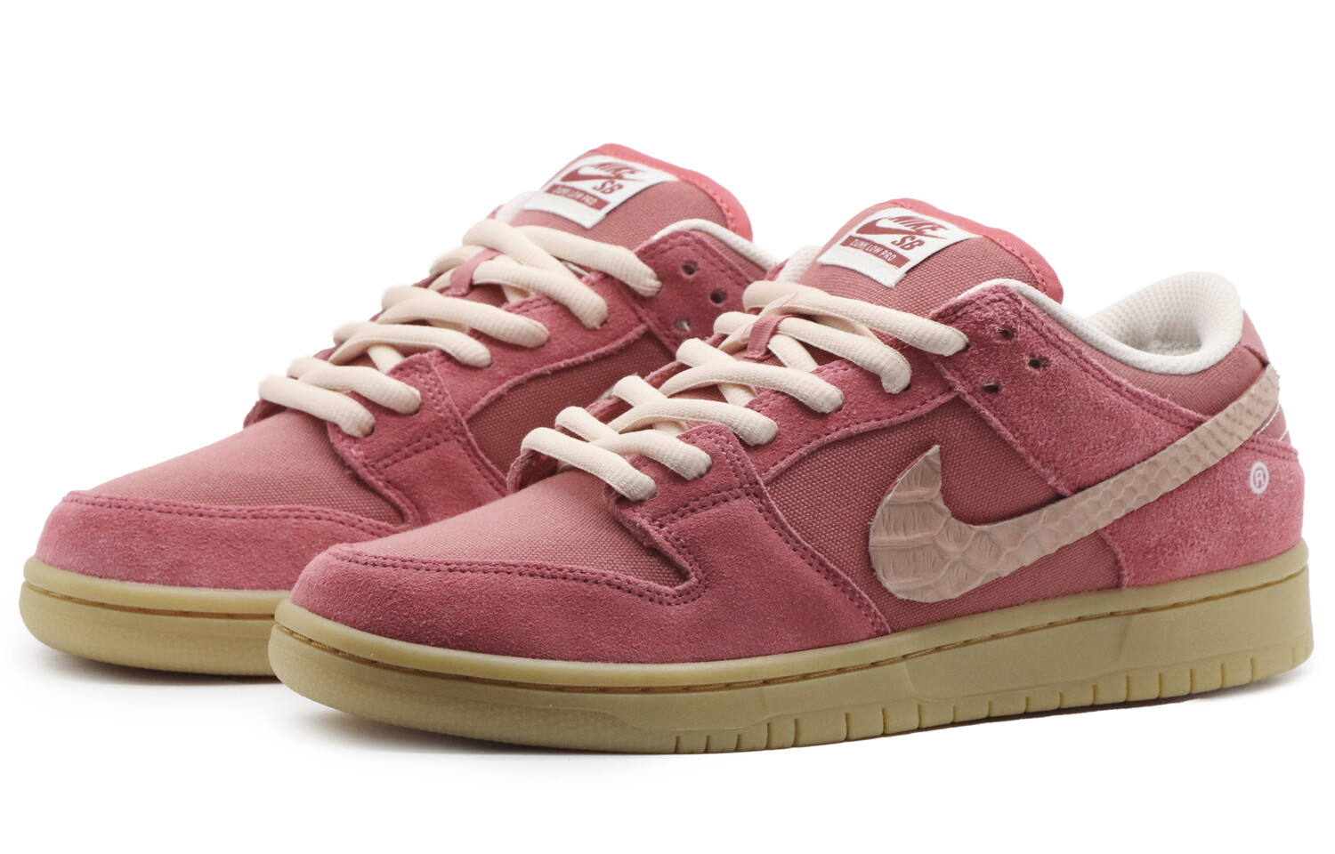 

Кроссовки Nike Dunk SB Skateboard Shoes Unisex Low-Top Red