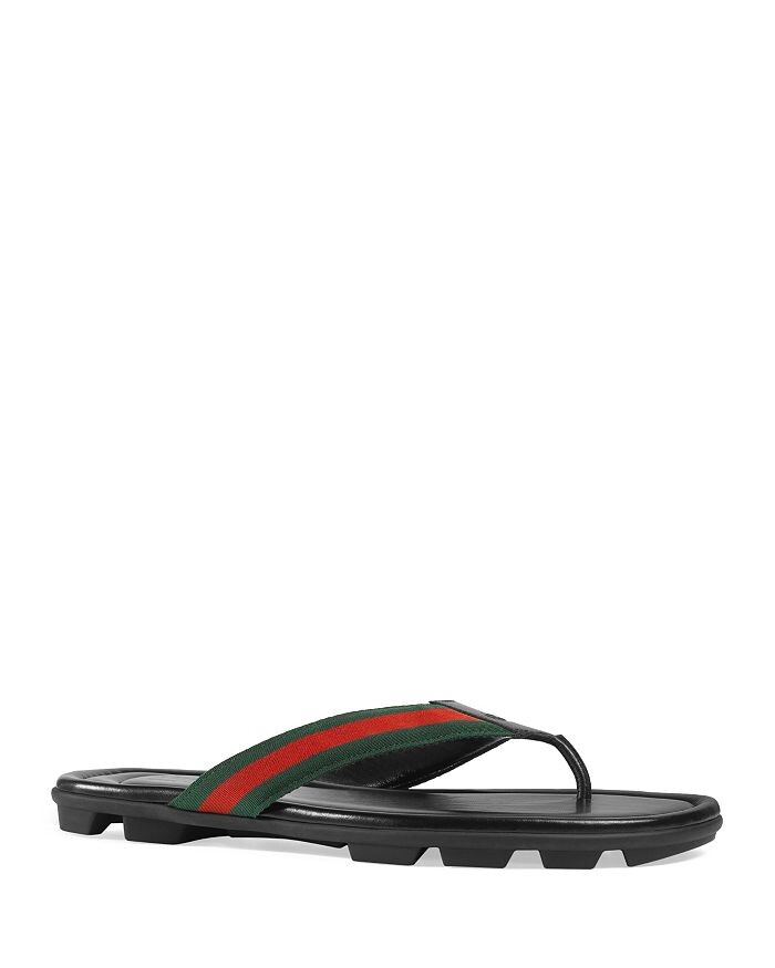 

Мужские сандалии Gucci Titan с ремешками, черный